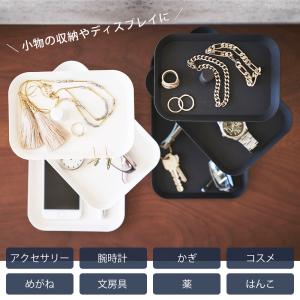 山崎実業 公式 タワー アクセサリー3段トレー...の詳細画像1