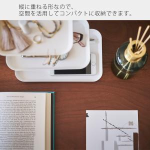 山崎実業 公式 タワー アクセサリー3段トレー...の詳細画像4