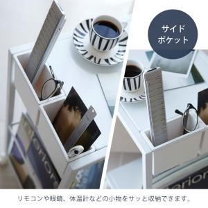 山崎実業 公式 タワー サイドテーブルワゴン ...の詳細画像2