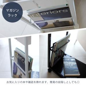 山崎実業 公式 タワー サイドテーブルワゴン ...の詳細画像4