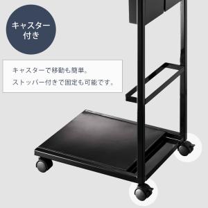 山崎実業 公式 タワー サイドテーブルワゴン ...の詳細画像5