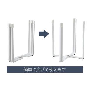 山崎実業 公式 タワー ポリ袋エコホルダー t...の詳細画像3