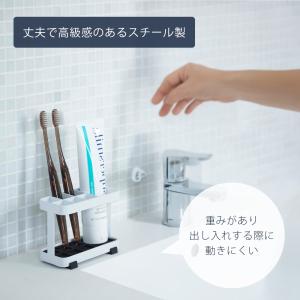 山崎実業 公式 タワー トゥースブラシスタンド...の詳細画像4