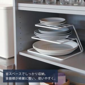 山崎実業 公式 タワー ディッシュストレージ ...の詳細画像5