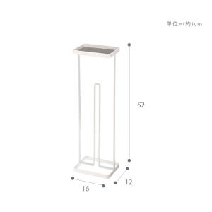 山崎実業 公式 タワー トレイ付きトイレットペ...の詳細画像4