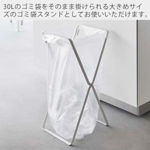 山崎実業 公式 タワー レジ袋2連&30Lゴミ...の詳細画像1