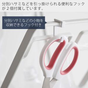 山崎実業 公式 タワー レジ袋2連&30Lゴミ...の詳細画像4
