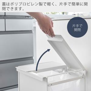 山崎実業 公式 タワー 蓋付き目隠し分別ダスト...の詳細画像3