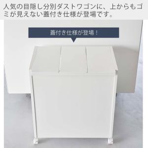 山崎実業 公式 タワー 蓋付き目隠し分別ダスト...の詳細画像1