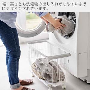 山崎実業 公式 タワー ランドリーバスケット ...の詳細画像3