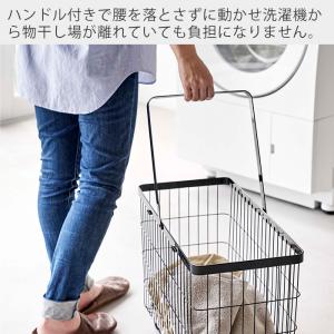 山崎実業 公式 タワー ランドリーバスケット ...の詳細画像5