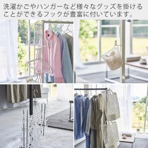 山崎実業 公式 タワー 折り畳み室内物干し t...の詳細画像5