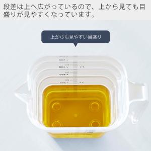 山崎実業 公式 タワー マグネット段々計量カッ...の詳細画像3