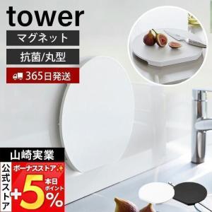 山崎実業 公式 タワー 食洗機対応 マグネット抗...の商品画像