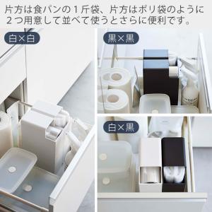 山崎実業 公式 タワー スリムプラスチックバッ...の詳細画像5