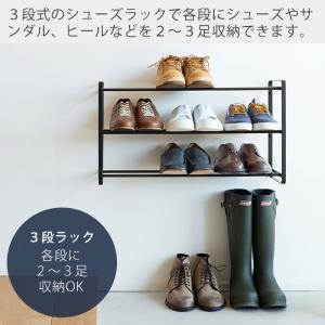 山崎実業 公式 タワー 石こうボード壁対応ウォ...の詳細画像3