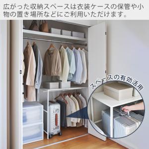 山崎実業 公式 タワー 伸縮キャリーケース上ラ...の詳細画像3