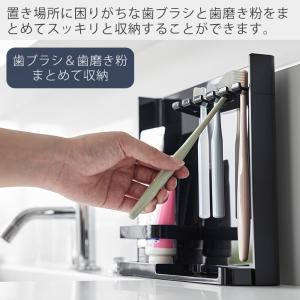 山崎実業 公式 タワー 目隠し歯ブラシ&amp...の詳細画像1