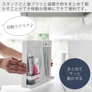 山崎実業 公式 タワー 目隠し歯ブラシ&amp...の詳細画像5