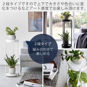 山崎実業 公式 タワー キャスター付きプランタ...の詳細画像2