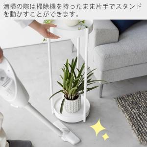 山崎実業 公式 タワー キャスター付きプランタ...の詳細画像4
