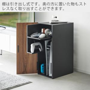 山崎実業 公式 タワー ゲーム機収納ラック t...の詳細画像3