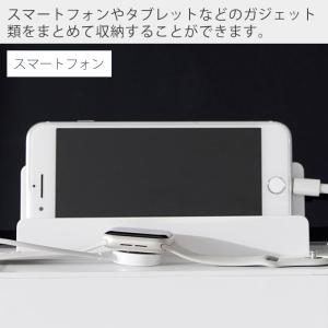 山崎実業 公式 タワー 充電ステーション to...の詳細画像3