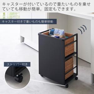 山崎実業 公式 タワー 目隠しワゴン towe...の詳細画像5