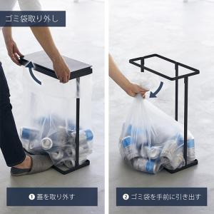 山崎実業 公式 タワー スリム蓋付き分別ゴミ袋...の詳細画像4