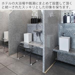 山崎実業 公式 タワー 水が抜けるゴミ箱 5L...の詳細画像2