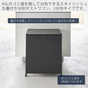 山崎実業 公式 タワー 蓋付き目隠し分別ダスト...の詳細画像1