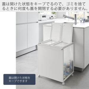 山崎実業 公式 タワー 蓋付き目隠し分別ダスト...の詳細画像4