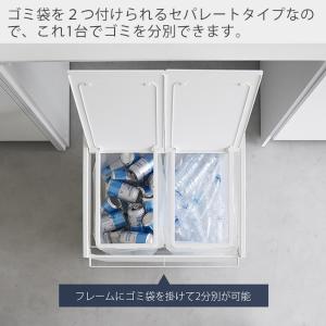 山崎実業 公式 タワー 蓋付き目隠し分別ダスト...の詳細画像5