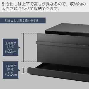 山崎実業 公式 タワー ブレッドケース 引き出...の詳細画像2