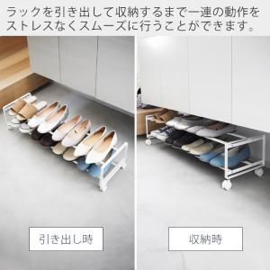 山崎実業 公式 タワー 引き出せるキャスター付...の詳細画像3
