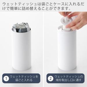 山崎実業 公式 タワー ボトル型ウェットティッ...の詳細画像5