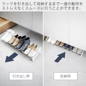 山崎実業 公式 タワー 引き出せるキャスター付...の詳細画像3