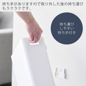 山崎実業 公式 タワー ウォールトラッシュカン...の詳細画像5
