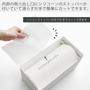 山崎実業 公式 リン 片手でカット隠せるキッチ...の詳細画像5