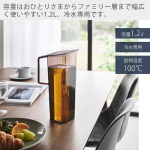 山崎実業 公式 タワー ハンドル付き冷水筒 1...の詳細画像2