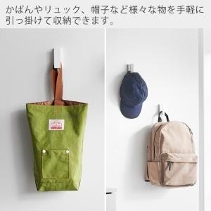 山崎実業 公式 タワー ウォールフック 3個組...の詳細画像2