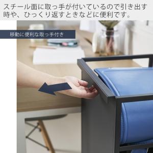 山崎実業 公式 タワー 目隠しワゴン L to...の詳細画像5