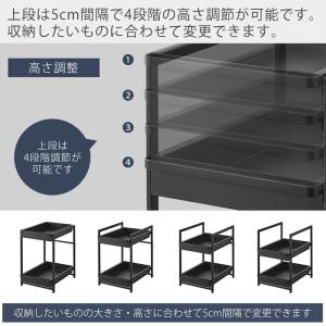 山崎実業 公式 タワー シンク下スライドラック...の詳細画像4