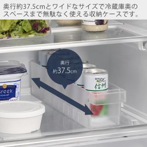 山崎実業 公式 タワー 冷蔵庫中収納ケース 仕...の詳細画像4
