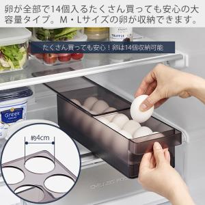 山崎実業 公式 タワー 冷蔵庫中蓋付き卵ケース...の詳細画像3