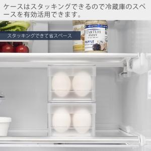 山崎実業 公式 タワー 冷蔵庫中蓋付き卵ケース...の詳細画像5