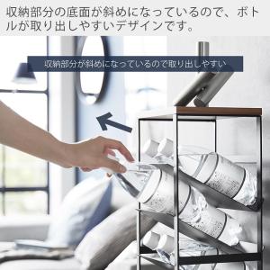 山崎実業 公式 タワー 天板付きボトルストッカ...の詳細画像5
