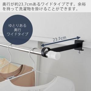 山崎実業 公式 タワー 鴨居室内物干しポールホ...の詳細画像4