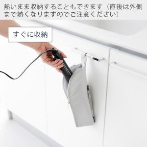 山崎実業 公式 タワー 耐熱ヘアーアイロンポー...の詳細画像2