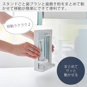 山崎実業 公式 タワー 目隠し歯ブラシ&チュー...の詳細画像5